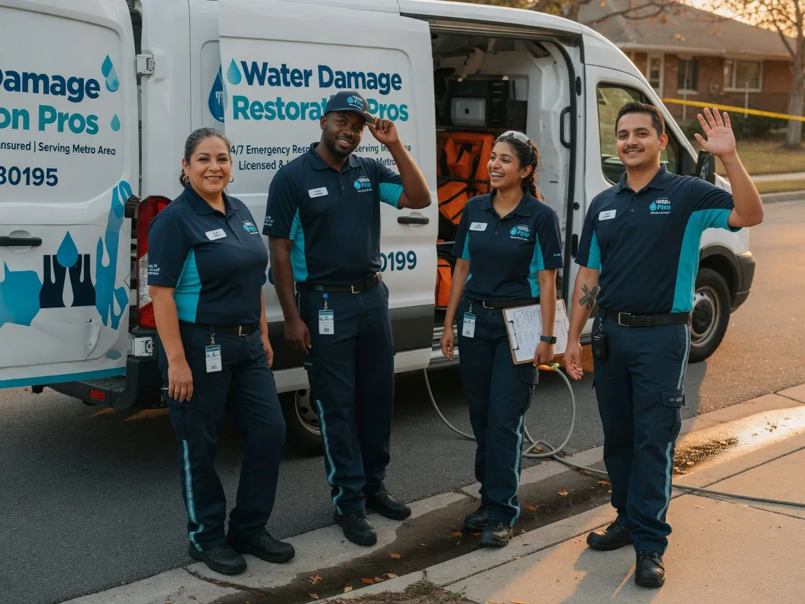 Water Damage Restoration company in Peterson, MN