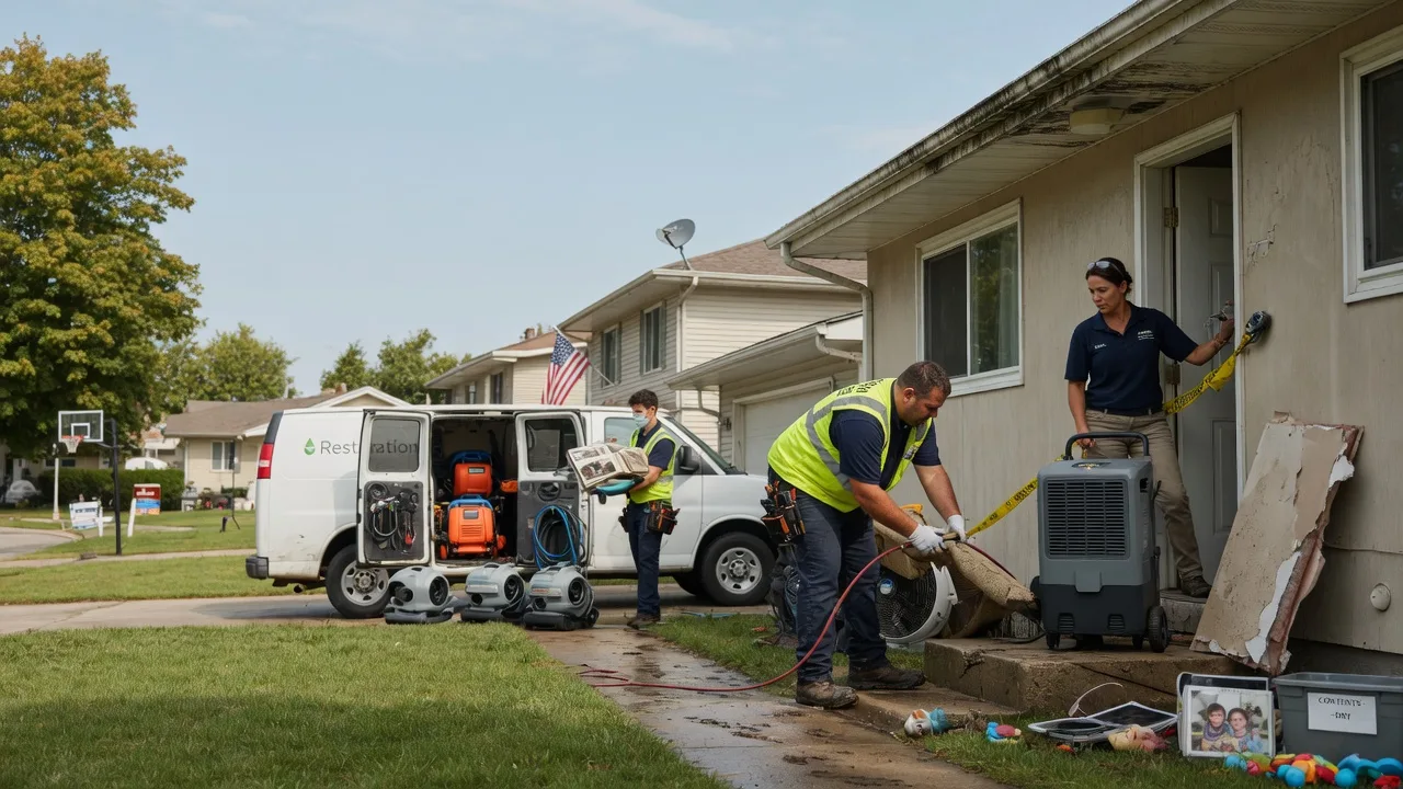 Water Damage Restoration in Peterson, MN near me